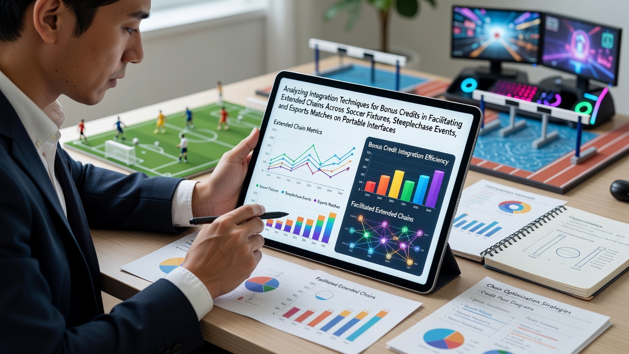 Mobile betting interface displaying integrated bonus credits across soccer, steeplechase, and esports events