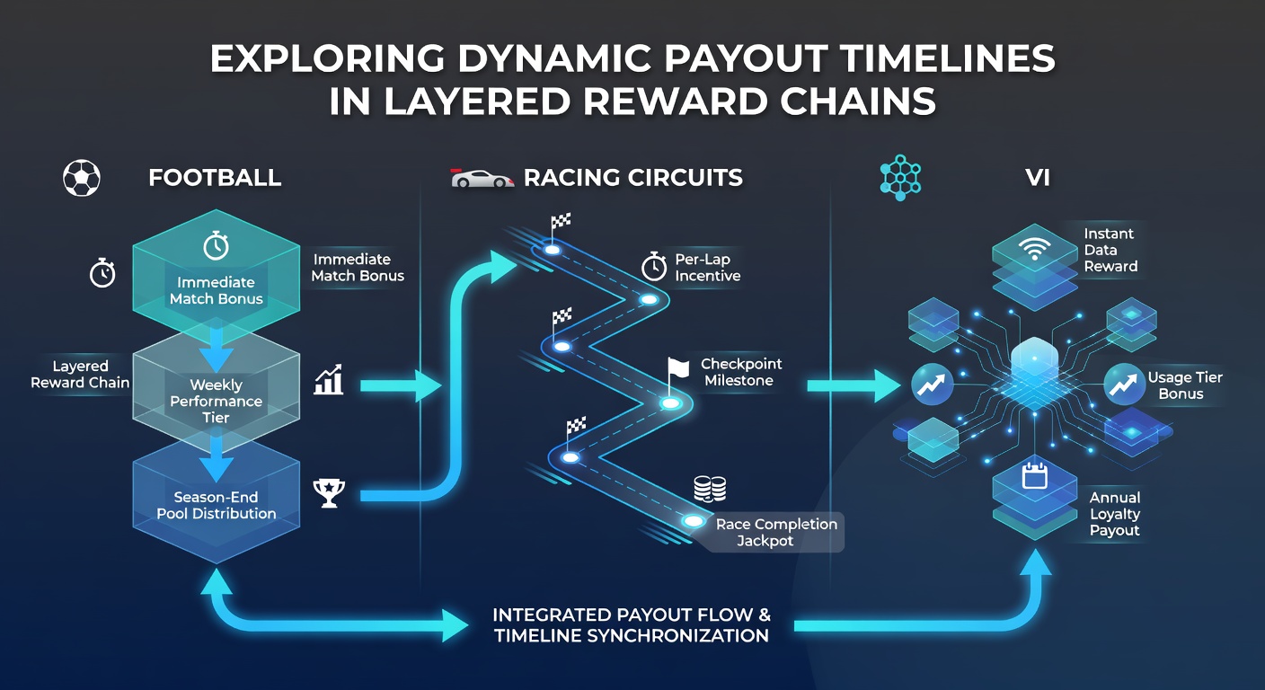 Detailed breakdown of payout processing stages in racing and virtual arena reward chains