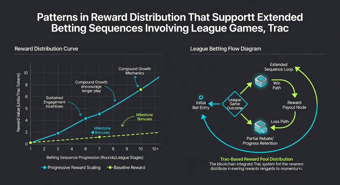 Diagram illustrating extended betting sequences linking soccer, racing, and esports rewards