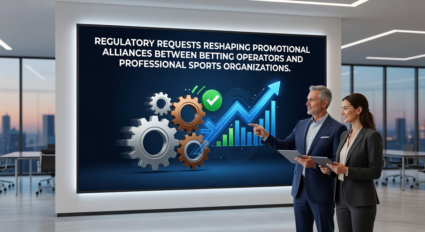 Regulatory oversight altering promotional partnerships between betting firms and sports organizations