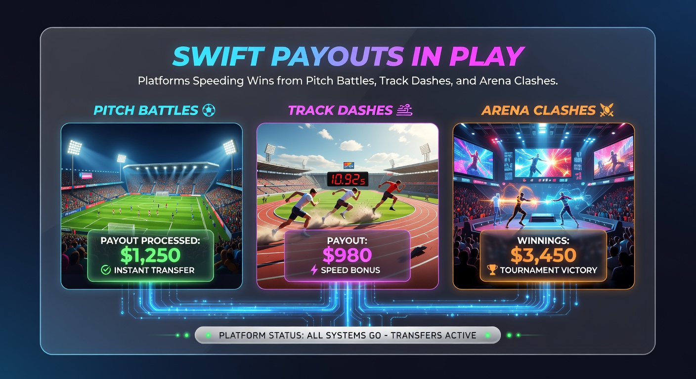 Close-up of a horse crossing the finish line in a high-speed race, overlaid with digital payout notification on a smartphone screen