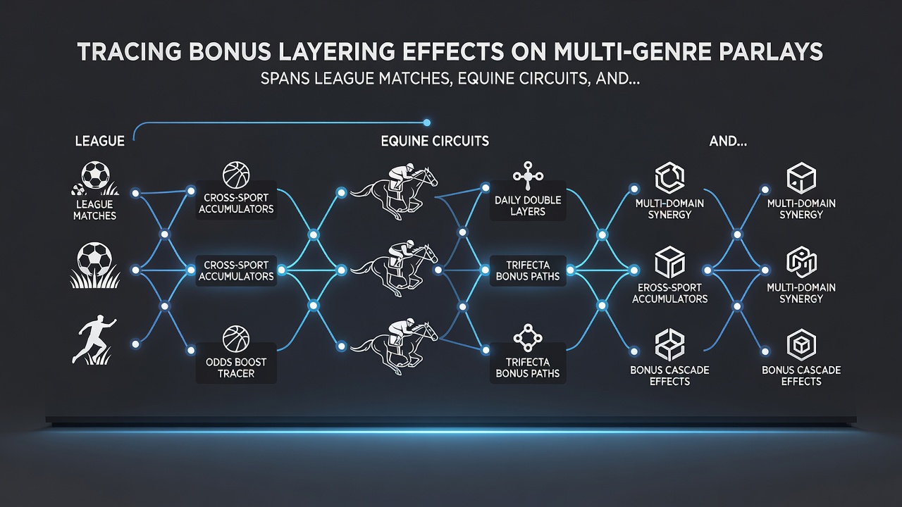 Dashboard view of layered bonus balances and accumulator tracking in a betting application